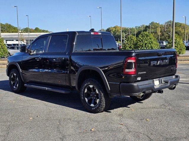 used 2021 Ram 1500 car, priced at $43,296