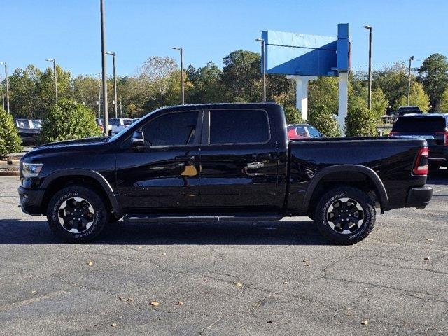 used 2021 Ram 1500 car, priced at $43,296