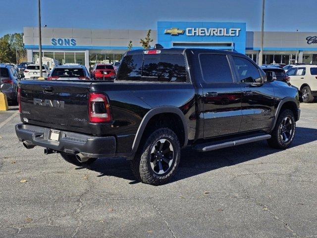 used 2021 Ram 1500 car, priced at $43,296