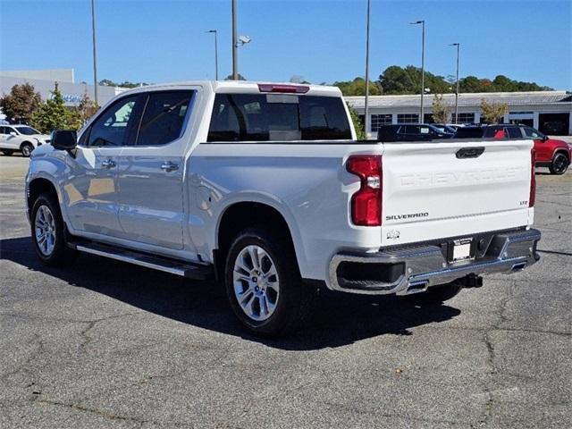 new 2025 Chevrolet Silverado 1500 car, priced at $60,406