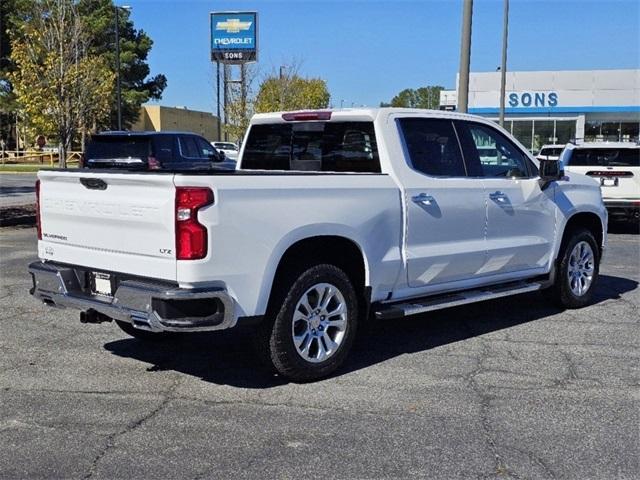 new 2025 Chevrolet Silverado 1500 car, priced at $60,406