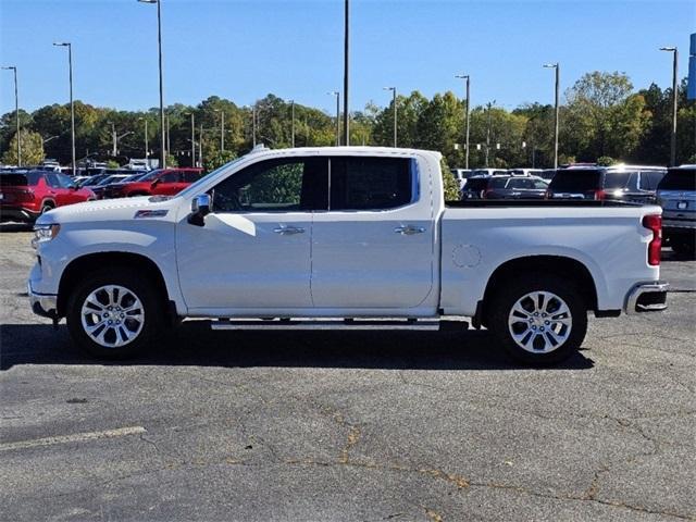 new 2025 Chevrolet Silverado 1500 car, priced at $60,406