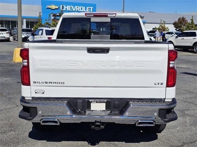 new 2025 Chevrolet Silverado 1500 car, priced at $60,406