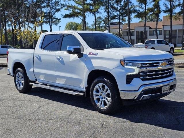 new 2025 Chevrolet Silverado 1500 car, priced at $60,406