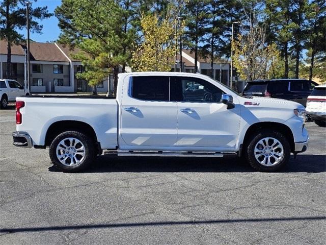 new 2025 Chevrolet Silverado 1500 car, priced at $60,406