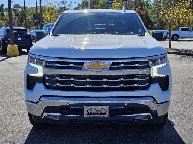 new 2025 Chevrolet Silverado 1500 car, priced at $60,406