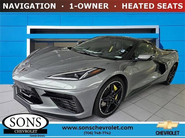 used 2022 Chevrolet Corvette car, priced at $81,975