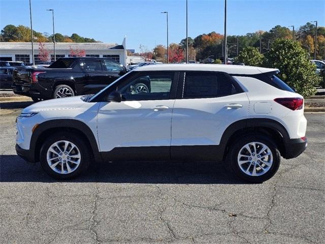 new 2025 Chevrolet TrailBlazer car, priced at $23,606