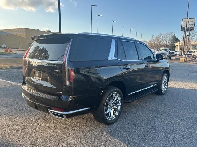 used 2022 Cadillac Escalade car, priced at $65,900