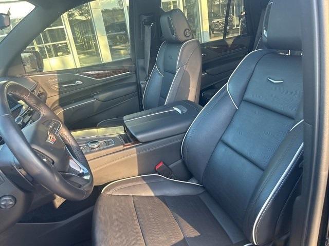 used 2022 Cadillac Escalade car, priced at $65,900