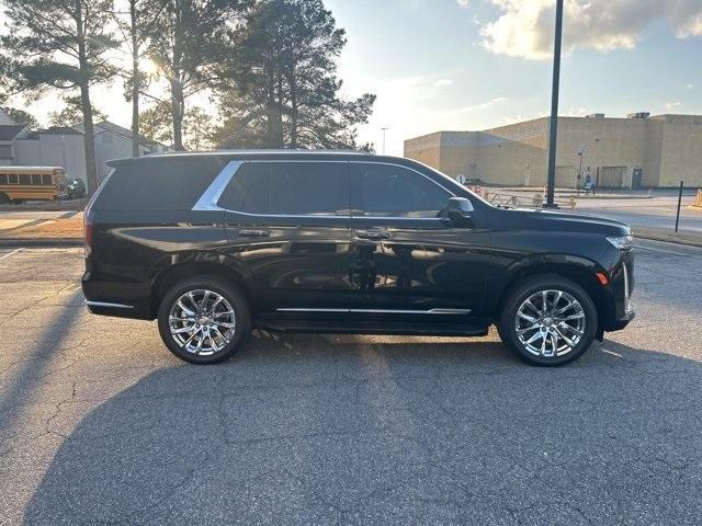 used 2022 Cadillac Escalade car, priced at $65,900