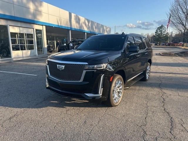 used 2022 Cadillac Escalade car, priced at $65,900