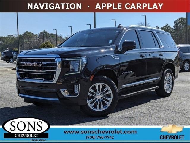 used 2022 GMC Yukon car, priced at $45,300