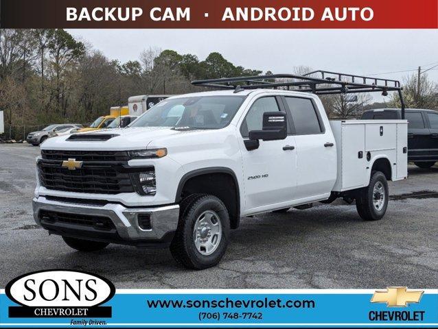 new 2024 Chevrolet Silverado 2500 car, priced at $75,675