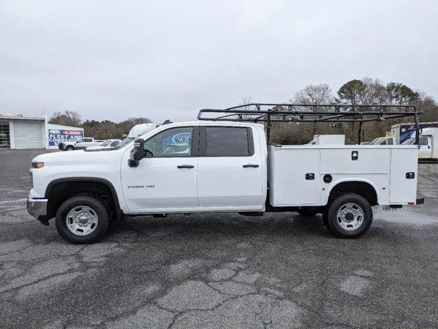 new 2024 Chevrolet Silverado 2500 car, priced at $75,675