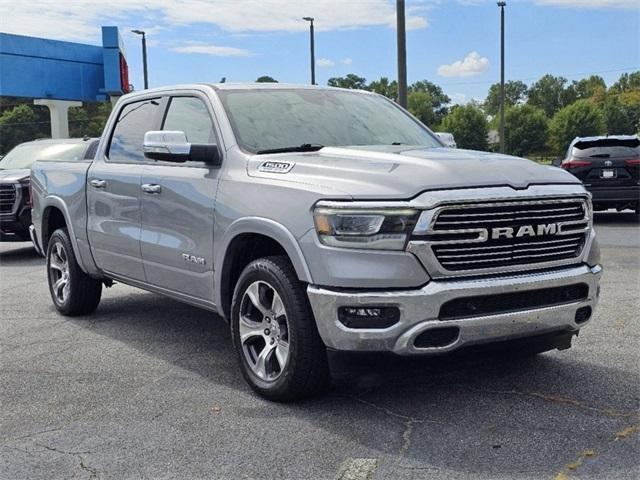 used 2021 Ram 1500 car, priced at $34,350