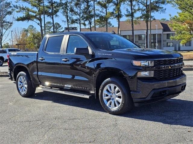 used 2021 Chevrolet Silverado 1500 car, priced at $25,600