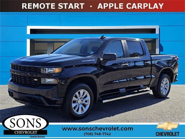 used 2021 Chevrolet Silverado 1500 car, priced at $27,500