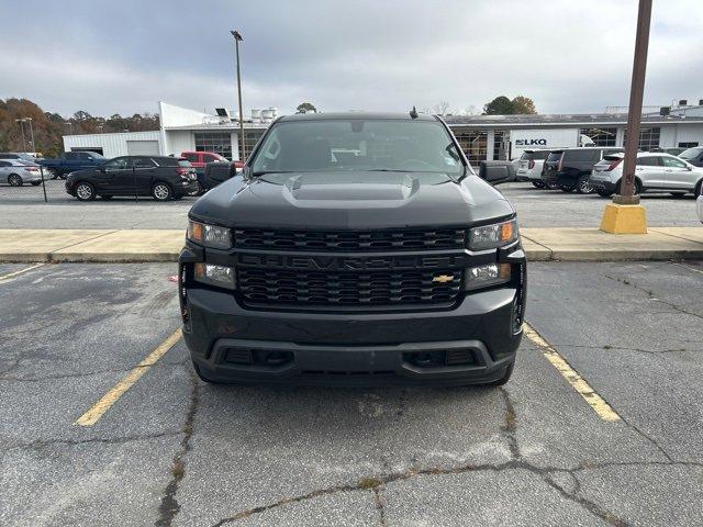 used 2021 Chevrolet Silverado 1500 car, priced at $27,900