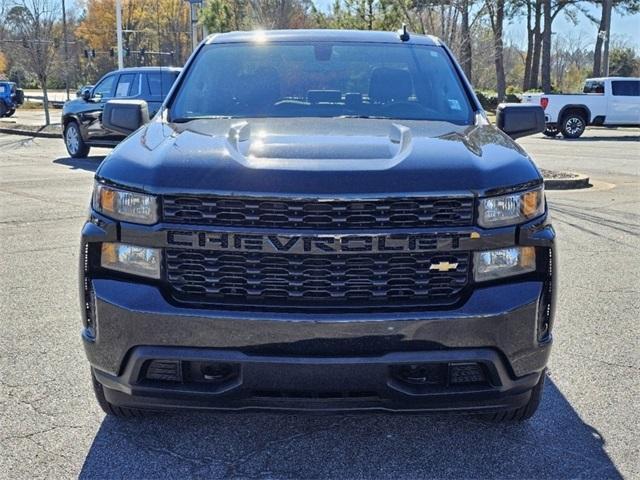 used 2021 Chevrolet Silverado 1500 car, priced at $25,600