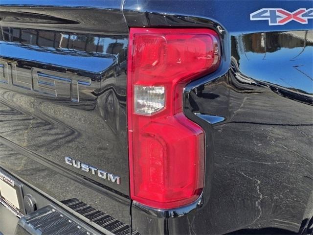 used 2021 Chevrolet Silverado 1500 car, priced at $25,600