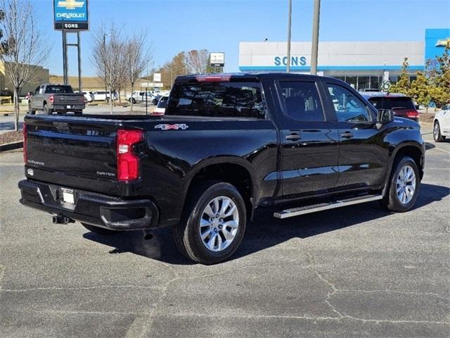 used 2021 Chevrolet Silverado 1500 car, priced at $25,600