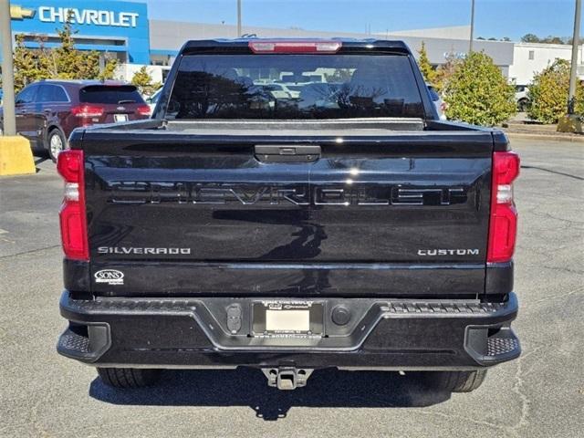 used 2021 Chevrolet Silverado 1500 car, priced at $25,600