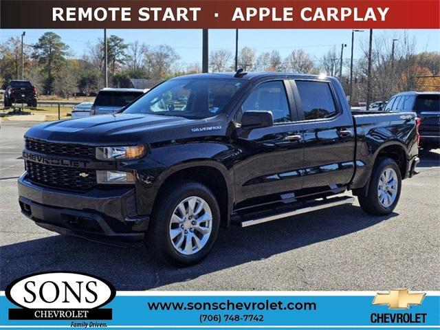 used 2021 Chevrolet Silverado 1500 car, priced at $25,600