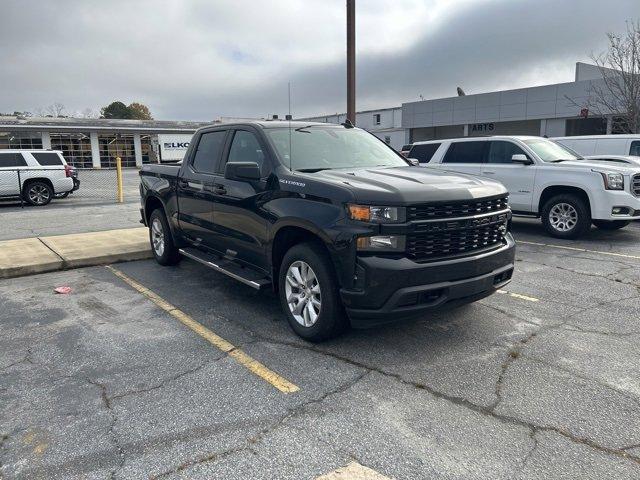 used 2021 Chevrolet Silverado 1500 car, priced at $27,900