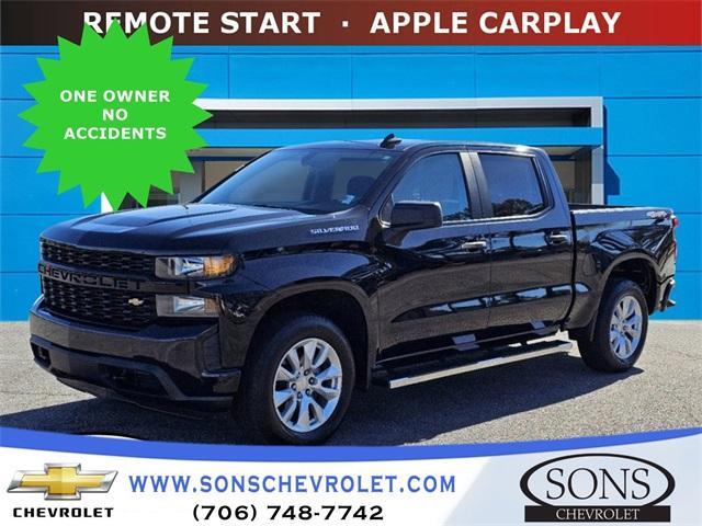 used 2021 Chevrolet Silverado 1500 car, priced at $24,300