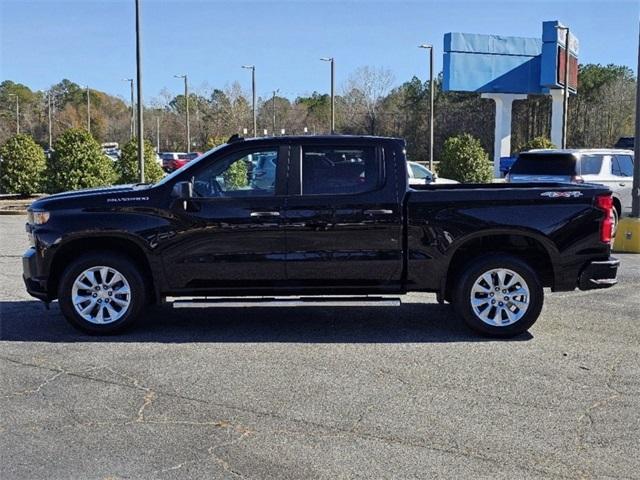 used 2021 Chevrolet Silverado 1500 car, priced at $25,600