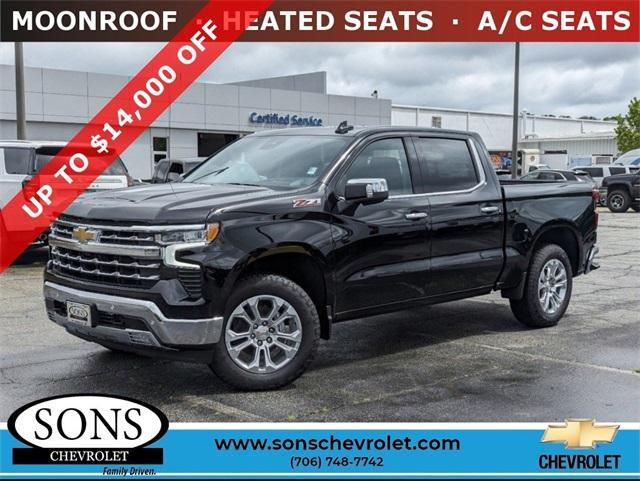 new 2024 Chevrolet Silverado 1500 car, priced at $55,756