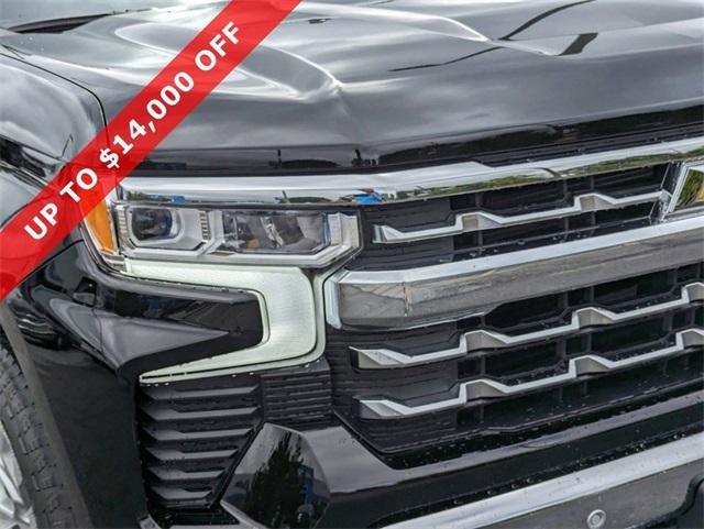 new 2024 Chevrolet Silverado 1500 car, priced at $55,756