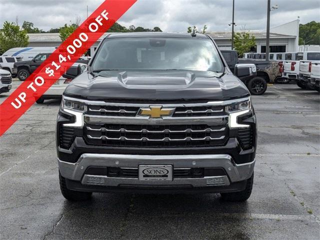 new 2024 Chevrolet Silverado 1500 car, priced at $55,756