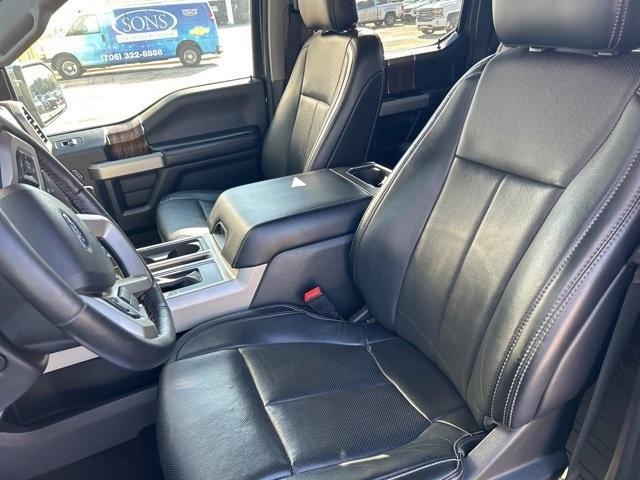 used 2018 Ford F-150 car, priced at $28,579