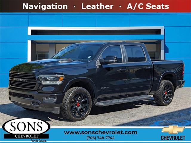 used 2022 Ram 1500 car, priced at $41,508