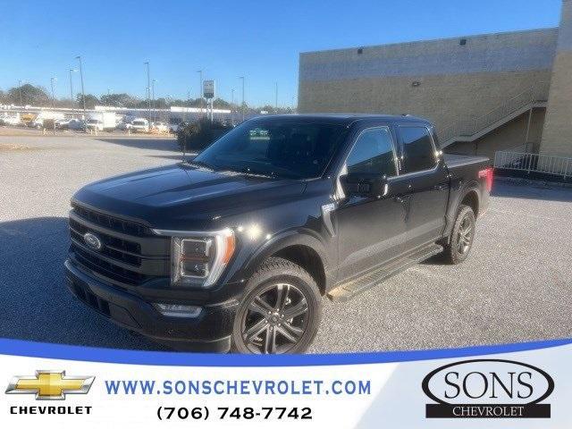 used 2022 Ford F-150 car, priced at $47,762