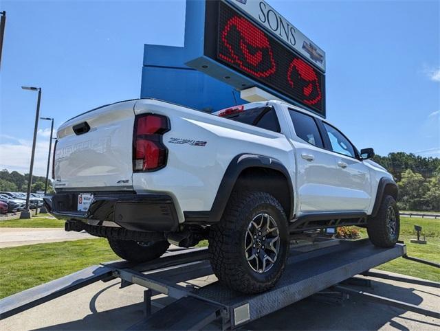 new 2024 Chevrolet Colorado car, priced at $51,216