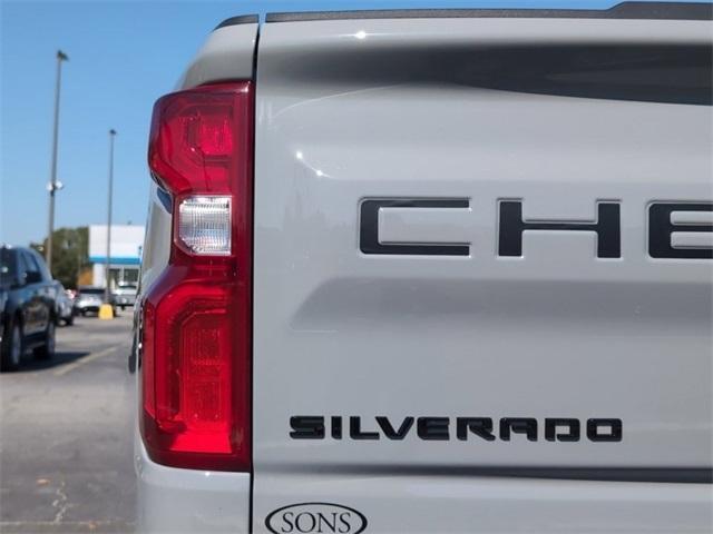 new 2024 Chevrolet Silverado 1500 car, priced at $51,531