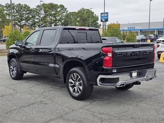 new 2024 Chevrolet Silverado 1500 car, priced at $49,486