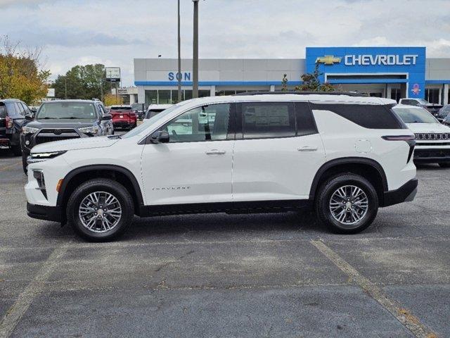 new 2024 Chevrolet Traverse car, priced at $42,346