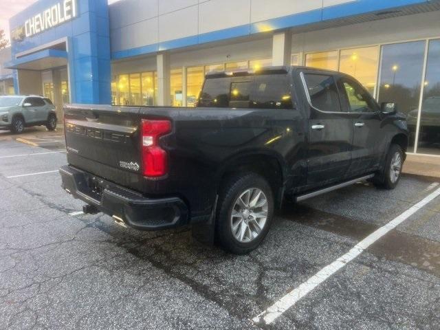 used 2021 Chevrolet Silverado 1500 car, priced at $44,950