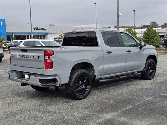 new 2025 Chevrolet Silverado 1500 car, priced at $44,741