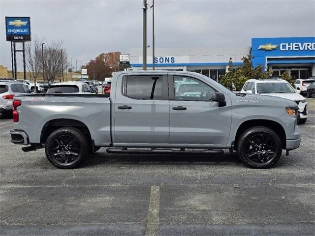 new 2025 Chevrolet Silverado 1500 car, priced at $44,741