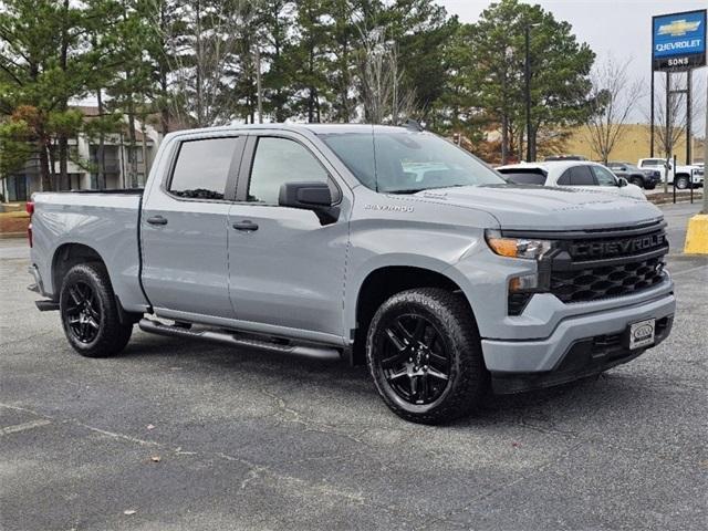 new 2025 Chevrolet Silverado 1500 car, priced at $44,741