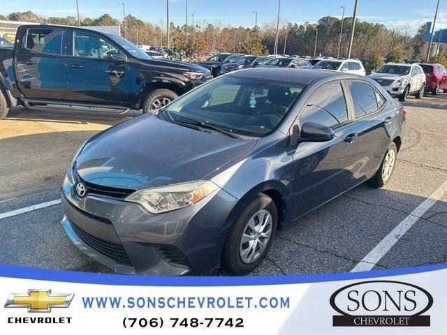 used 2015 Toyota Corolla car, priced at $11,800