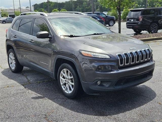 used 2017 Jeep Cherokee car, priced at $12,499