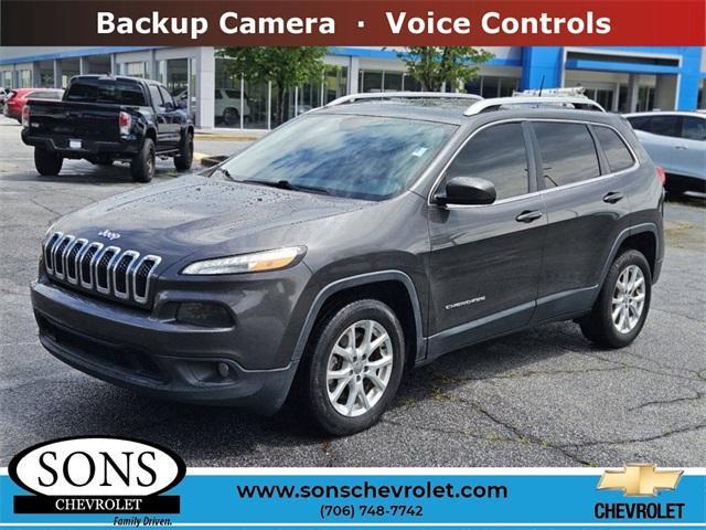 used 2017 Jeep Cherokee car, priced at $12,499