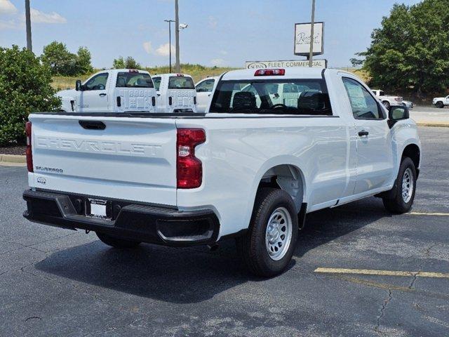 new 2024 Chevrolet Silverado 1500 car, priced at $37,571