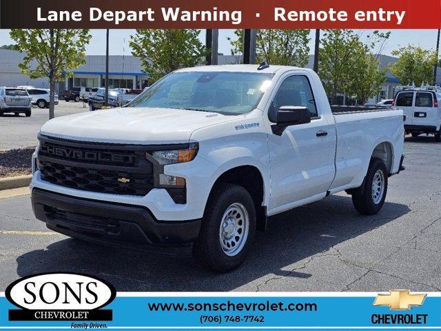 new 2024 Chevrolet Silverado 1500 car, priced at $37,571